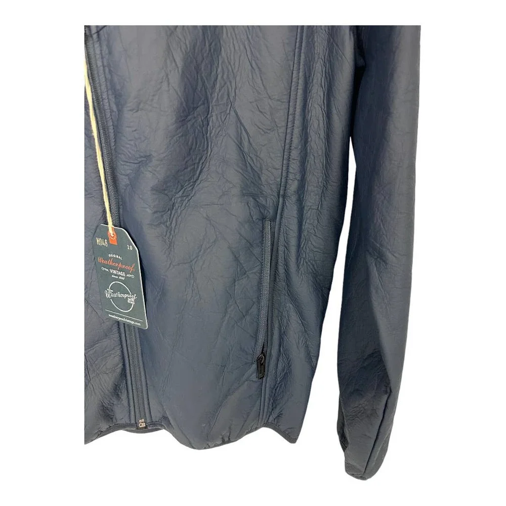 Weatherproof Vintage‎ 1948 Faux Leather Outer Plaid, Soft Interior Size Small